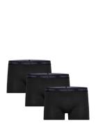 Core Trunks 3-Pack Black Organic Basics