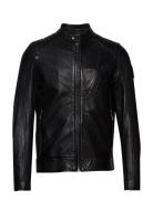 V Racer Jacket Black Black Belstaff