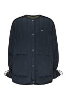 Tjw Vertical Quilt Liner Ext Navy Tommy Jeans