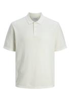 Jjegeorge Knit Polo Ss Sn White Jack & J S