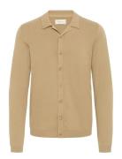 Bhbray Knit Cardigan Beige Blend