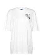 Over D_Tee_B_10 White HUGO BLUE