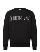 Sdkbh Crew Sw Black Solid