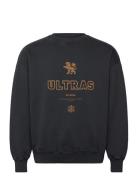 Ultras Over D Crewneck Grey HAN Kjøbenhavn