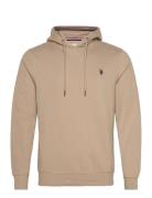 Toke Reg Ho Cot Pe Usp M Sweat Brown U.S. Polo Assn.