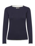 Fqalvin-Tee Navy FREE/QUENT