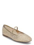 Majorca Ballerina Gold Steve Madden