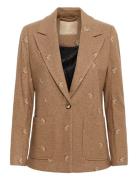 Cuhering Blazer Brown Culture