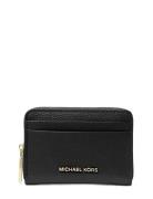 Sm Za Coin Card Case Black Michael Kors