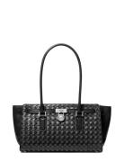 Sm Ew Shoulder Tote Black Michael Kors