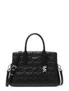 Md Satchel Black Michael Kors