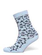 Linjaus Pikkuinen Unikko Blue Marimekko