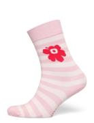 Kasvaa Tasaraita Unikko Pink Marimekko