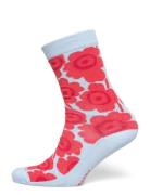 Linjaus Unikko Red Marimekko