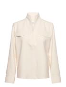 Marbella Blouse Cream Lovechild 1979