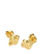 Aria - Earstuds Gold-Plated Gold Sistie