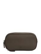 Justmbg Make-Up Purse, Rubber Khaki Markberg