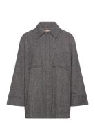 Cami Herringb Boucle Grey Rue De Tokyo