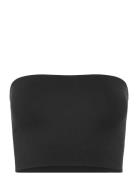 Flex Tube Top Black Organic Basics