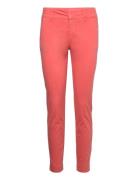 Soffyspw Fitted Chino Pants Pink Part Two