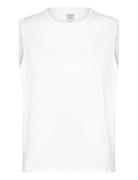 Easy Tank Top White Organic Basics