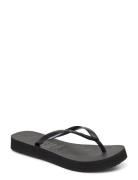 Hav. Slim Flatform Black Havaianas