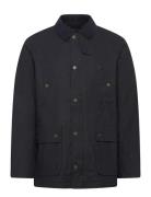 Steven Jacket Navy Morris