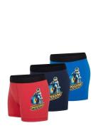 Lwagan 606 - 3-Pack Boxers Blue LEGO Kidswear
