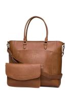 Rbandora 2 In 1 Big Shopper Brown Rosemunde