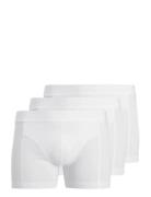 Jacwaistband Trunks 3 Pack Noos White Jack & J S