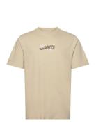 Bobby Flowers T-Shirt Gots Beige WOOD WOOD