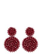 Sanremo Earring Red By Jolima