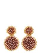 Sanremo Earring Brown By Jolima