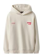 Nlnbase Ls L Sweat W. Hood Cream LMTD