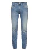 Anbass Trousers Slim Hyperflex Original Blue Replay