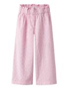 Nmfdetines Wide Pant Pink Name It