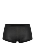 Women Bamboo Shorts Brief Black URBAN QUEST