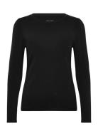 Women Bamboo L/S T-Shirt Slim Fit Black URBAN QUEST