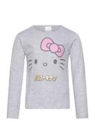 Tshirt Grey Hello Kitty