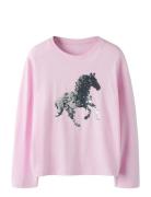 Nkfdassa Ls Nreg Top Pink Name It