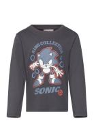 Tshirt Grey Sonic