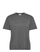 Basic O-Neck Tee S/S Grey Enkel Studio