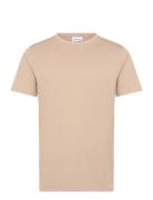 Basic O-Neck Tee S/S Cream Enkel Studio