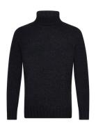 Herbert Roller Neck Navy Morris