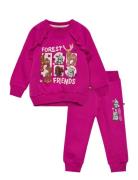 Lwsanyu 704 - Sweat Set Pink LEGO Kidswear