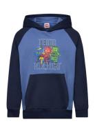 Lwsian 109 - Hooded Sweatshirt Navy LEGO Kidswear
