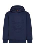 Lwsaku 702 -Hooded Sweatshirt. Navy LEGO Kidswear