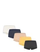 Core Shorty 5-Pack Patterned Organic Basics