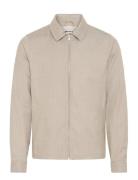 Cfhaglund 0253 Pin Shacket Beige Casual Friday