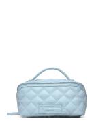 Rbsanya Quilted Small Cosmetics Cas Blue Rosemunde
